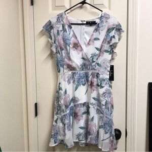 Lulus Floral Dress